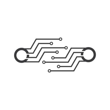 Teknoloji logosu resim tasarımı