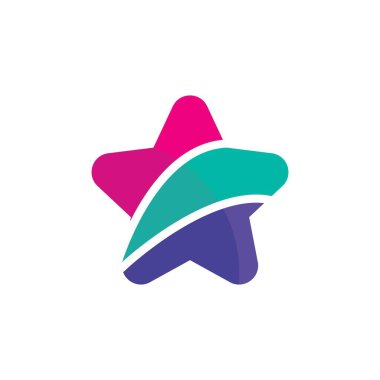 Yıldız logo resimleri çizimi tasarımı