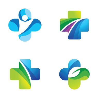 Tıbbi bakım logosu resim tasarımı