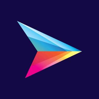 Ok logo resimleri illüstrasyon tasarımı