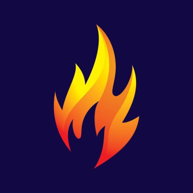 Logo resimlerini ateşle tasarımı