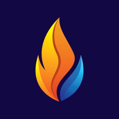 Logo resimlerini ateşle tasarımı