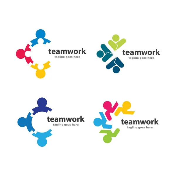 Business Teamwork Vector Pictogram Illustratie Ontwerp — Stockvector