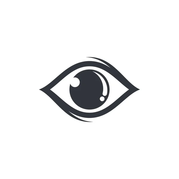 Σχεδιασμός Εικονογράφησης Εικονιδίου Φορέα Λογότυπου Ματιών — Διανυσματικό Αρχείο