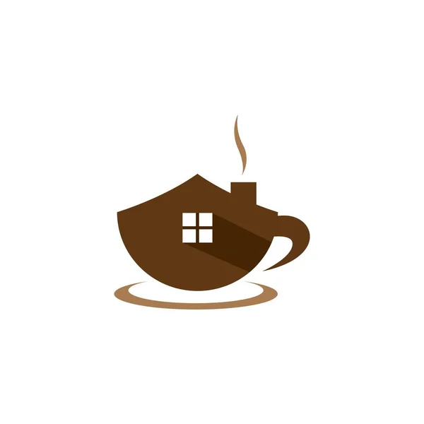 Kaffeetasse Symbol Vektor Symbol Illustration Design — Stockvektor