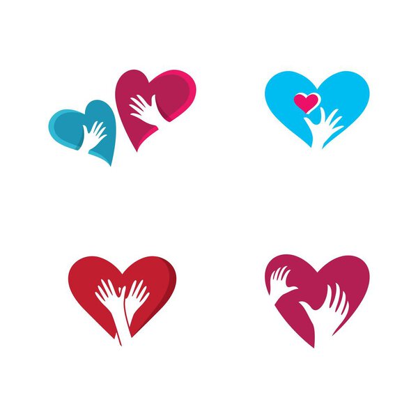 Love vector icon illustration design