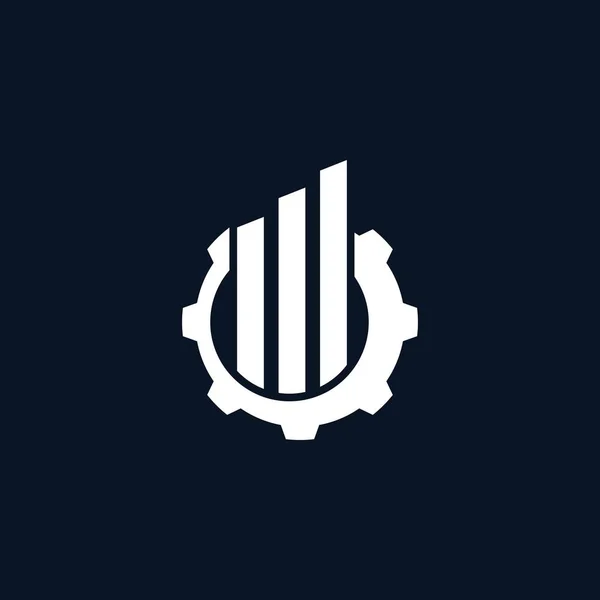 Ilustracja Symbolu Biznesu Wektor Ikony — Wektor stockowy