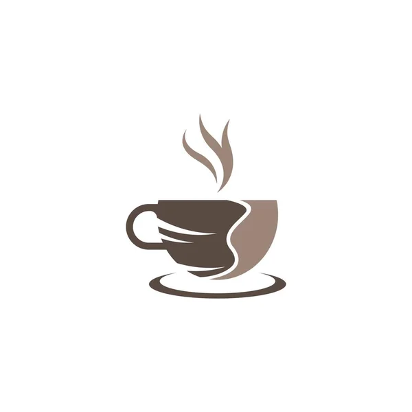 Дизайн Векторной Иконки Чашки Кофе — стоковый вектор