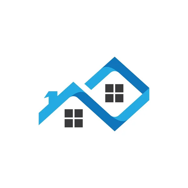 Desenho Ilustração Vetorial Símbolo Casa —  Vetores de Stock