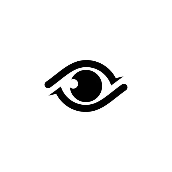 Eye Icon Vector Illustration Design — 스톡 벡터