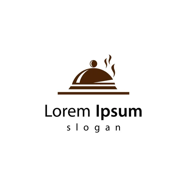 Restaurante Logotipo Imagens Ilustração Design —  Vetores de Stock