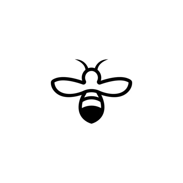 Изображения Логотипа Пчелы — стоковый вектор