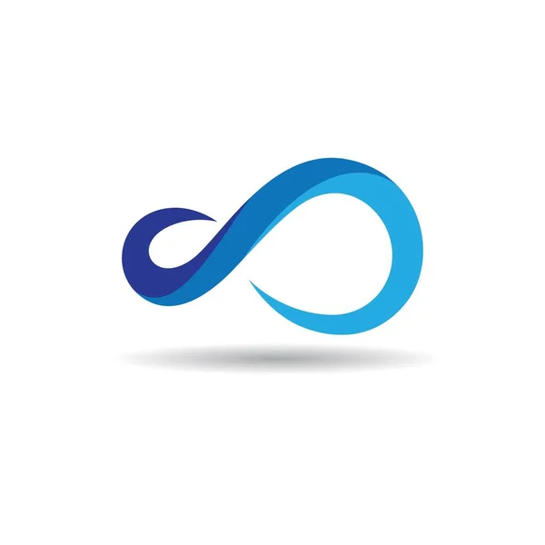 Infinity Logo Images Illustration Design — Image vectorielle