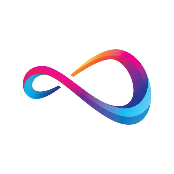 Sonsuzluk logo resimleri illüstrasyon tasarımı