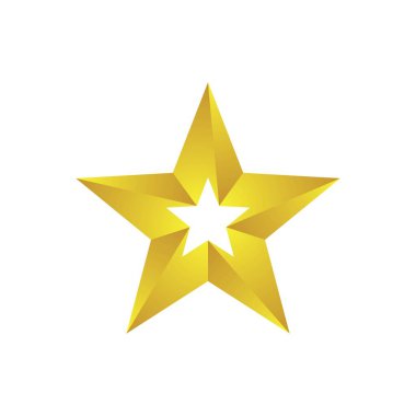 Yıldız logo resimleri çizimi tasarımı