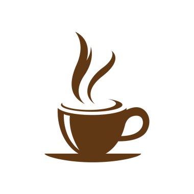 Kahve fincanı logo resimleri çizimi tasarımı