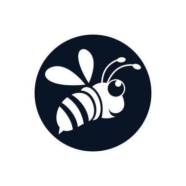 Arı logosu resim tasarımı