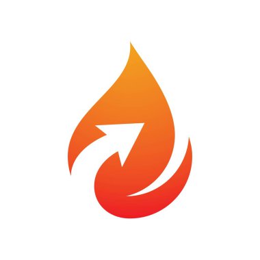 Logo resimlerini ateşle tasarımı