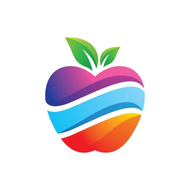 Apple logo resimleri çizimi tasarımı