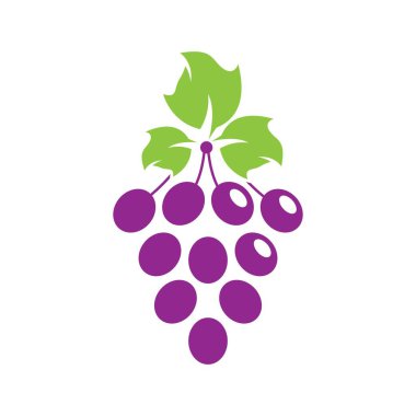 Üzüm logosu resim tasarımı