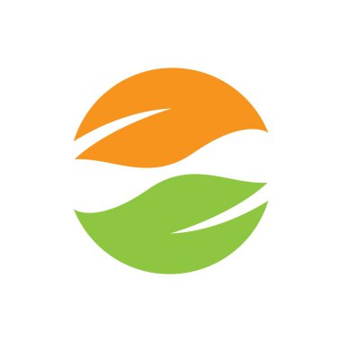 Yaprak logo resimleri çizimi tasarımı