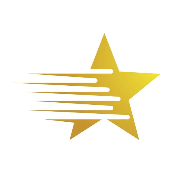 Stella Logo Immagini Illustrazione Design — Vettoriale Stock