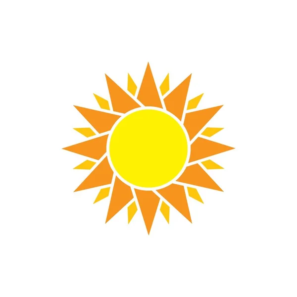 Summer Symbol Vector Icon Illustration — Stock Vector