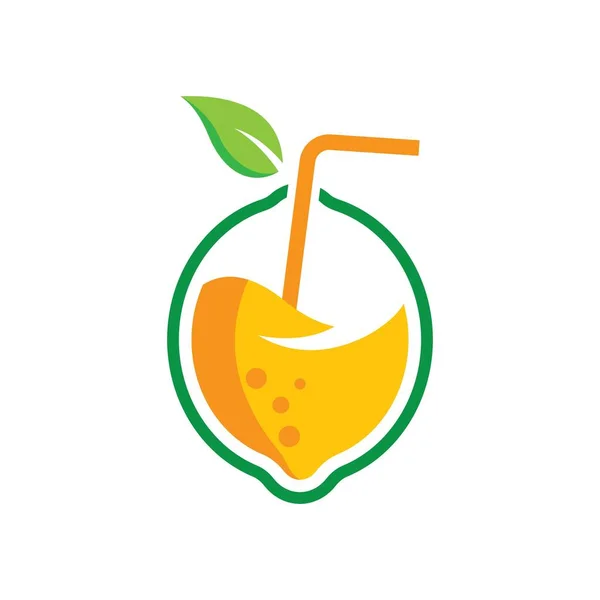 Lemon Logo Images Illustration Design — Stock Vector