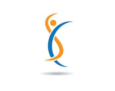Sağlık vektörü illüstrasyon tasarımı
