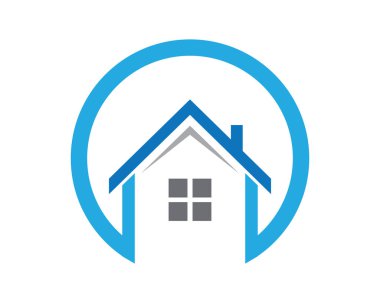 Özellik Logo Şablonu vektör resimleme tasarımı