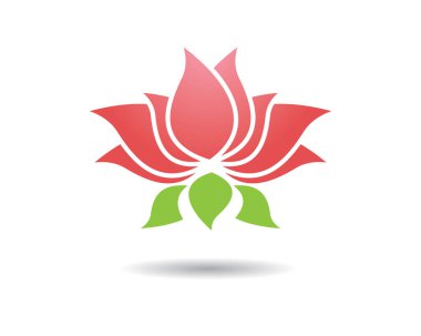 Güzellik Vektörü çiçek tasarımı logo şablonu simgesi