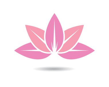 Güzellik Vektörü çiçek tasarımı logo şablonu simgesi