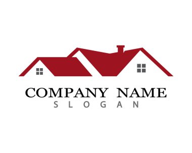 Özellik Logo Şablonu vektör resimleme tasarımı