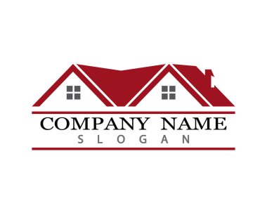 Özellik Logo Şablonu vektör resimleme tasarımı