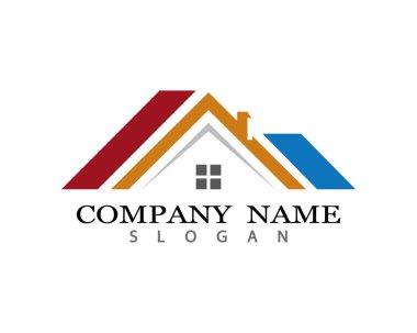 Özellik Logo Şablonu vektör resimleme tasarımı