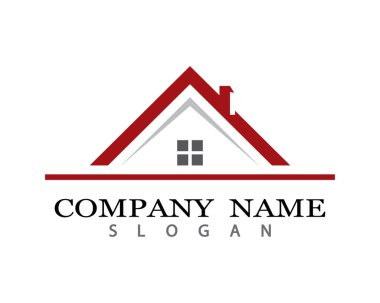 Özellik Logo Şablonu vektör resimleme tasarımı