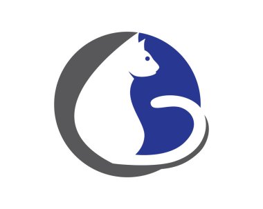 Kedi sevimli hayvan seti vektör çizimi üretir