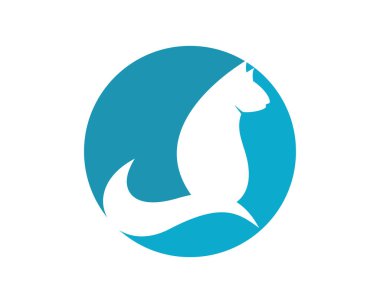 Kedi sevimli hayvan seti vektör çizimi üretir