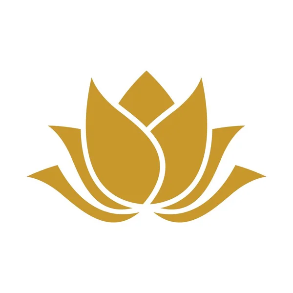 Kauneus Lotus Logo Kuvia Kuvituksen Suunnittelu — vektorikuva