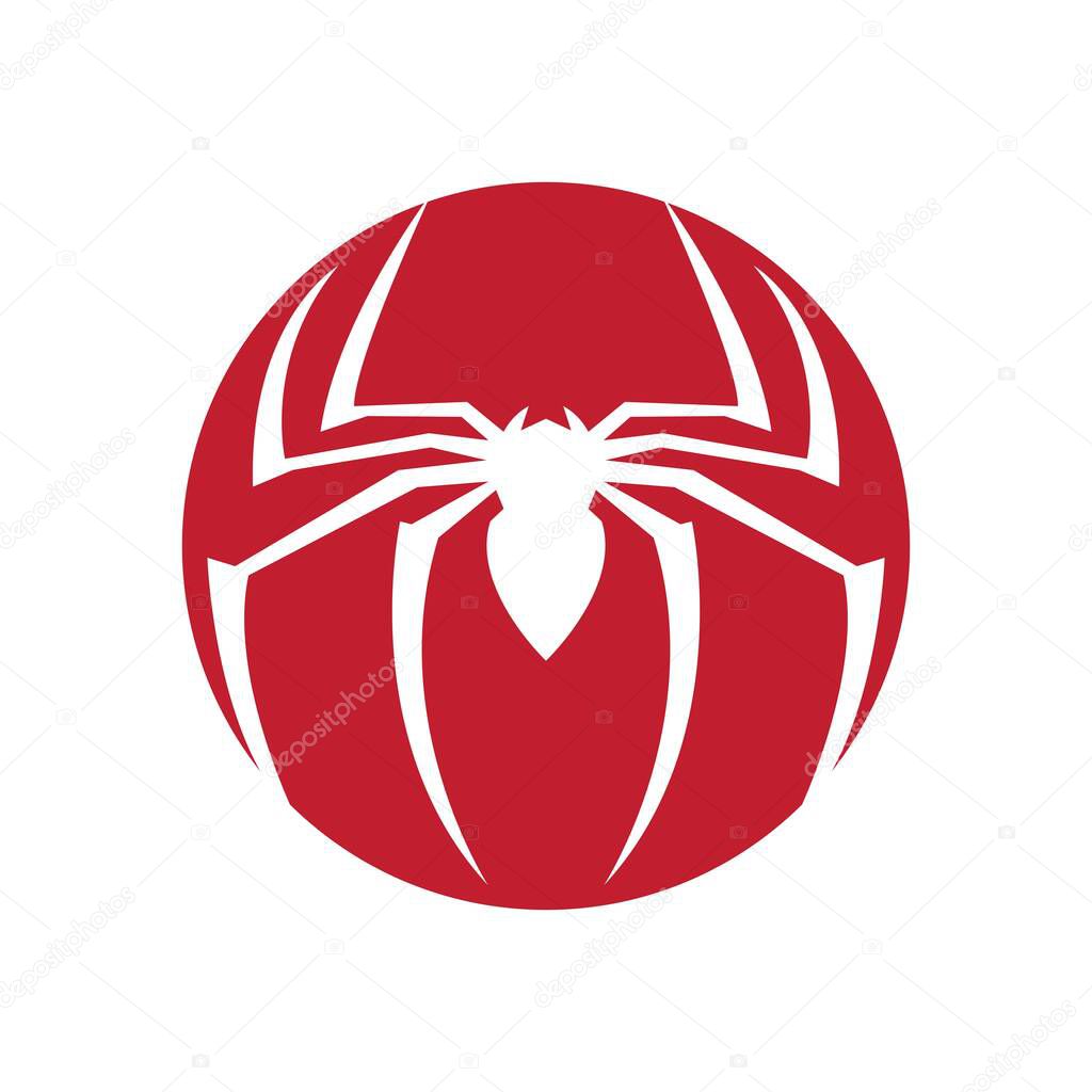Spider logo images illustration design
