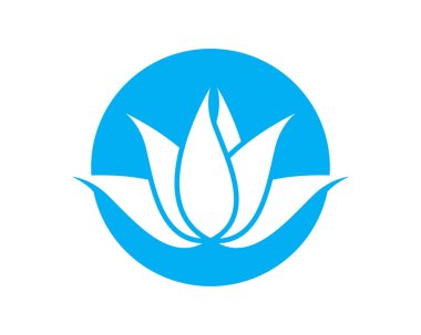 Güzellik Vektörü çiçek tasarımı logo şablonu simgesi