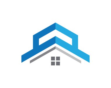 Özellik Logo Şablonu vektör resimleme tasarımı