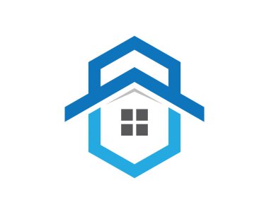 Özellik Logo Şablonu vektör resimleme tasarımı