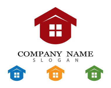 Özellik Logo Şablonu vektör resimleme tasarımı