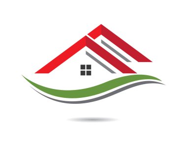 Özellik Logo Şablonu vektör resimleme tasarımı