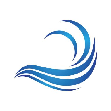 Su Dalgası logo resimleri çizimi tasarımı