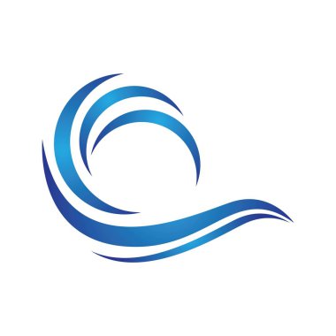 Su Dalgası logo resimleri çizimi tasarımı