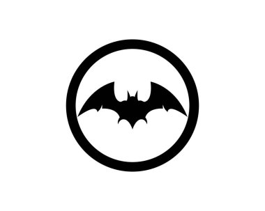 Yarasa logosu şablon vektör resimleme tasarımı