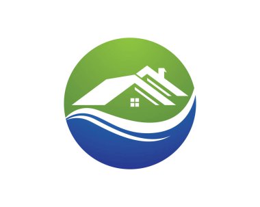 Özellik Logo Şablonu vektör resimleme tasarımı