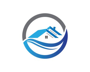 Özellik Logo Şablonu vektör resimleme tasarımı